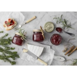 Bocal en verre pour conserves couvercle à vis - Kilner 250 ml