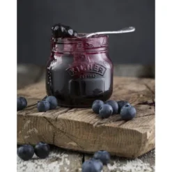 Bocal en verre pour conserves couvercle à vis - Kilner 250 ml