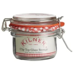 Bocal en Verre pour Conserves avec Vlip - 1 L - Kilner