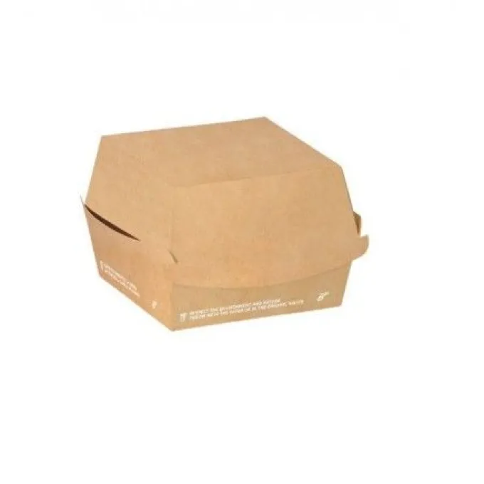 Boite Bio à Hamburger - Lot de 400 - SDG