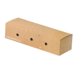 Boite Bio Hot-Dog 23x7x5cm - Lot de 500 - SDG