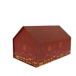 Boite Carton maison pliable Nova - Lot de 10 - Créapak