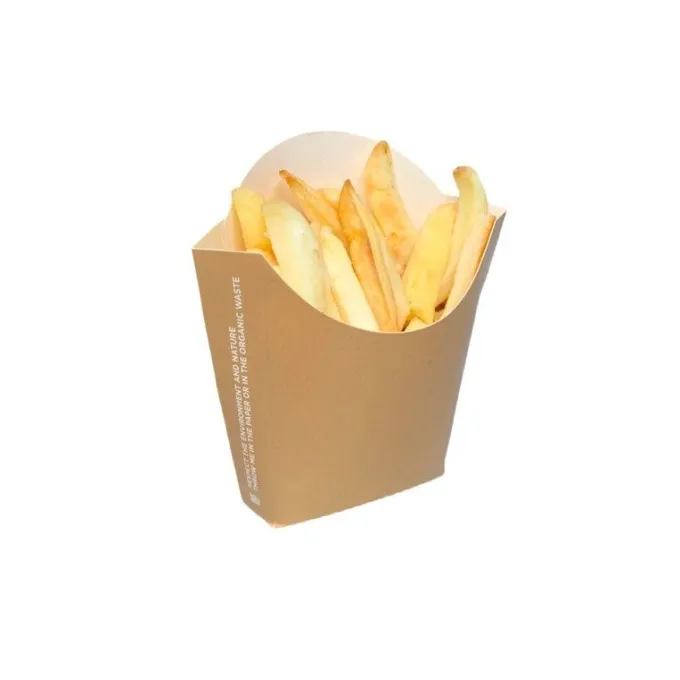 Boite pour Frites Petite Taille Lot de 100 - SDG