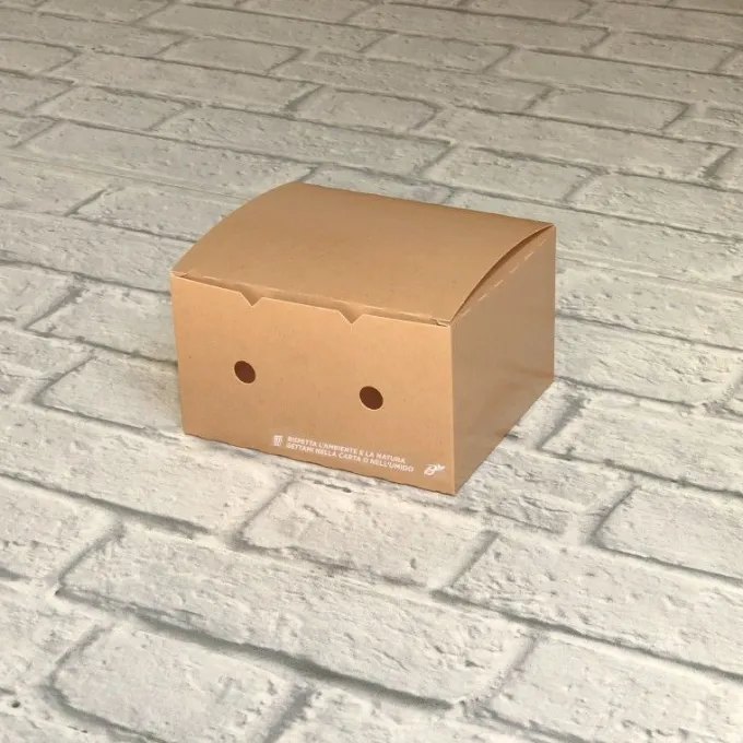 Boite pour Nuggets 12x10x7 cm - Lot de 50 - SDG