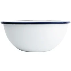 Bol Acier Émaillé Ø 155 mm - Lot de 6 - Olympia