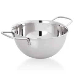 Bol a mélanger en Acier au nickel-chrome 2,5 L H 115 mm - Was Germany