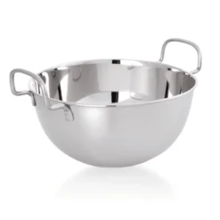Bol a mélanger en Acier au nickel-chrome 3,8 L H 130 mm - Was Germany