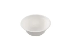 Bol blanc en canne à sucre 400 ml - 600 unités - Betik