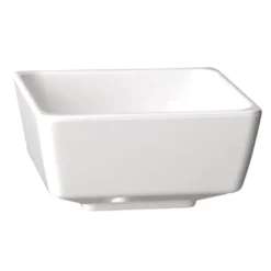 Bol carré blanc Float 50 ml - APS