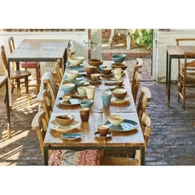 Bol Couleur Océan 165mm - Boite de 6 - Olympia Kiln
