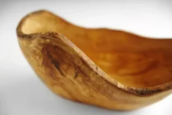 Bol décoratif en bois d'olivier, 300x190x(H)110mm - Hendi