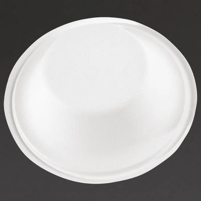 Bol en Bagasse Compostable 300 ml - Lot de 50 - Fiesta Green