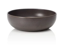 Bol en Grès 2 L Gris pierre H 85 mm Ø 260 mm - Was Germany