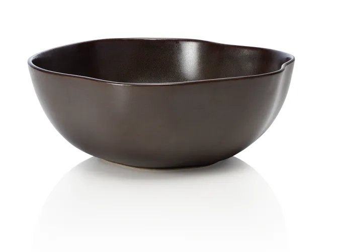 Bol en Grès 2,1 L Marron H 100 mm Ø 280 mm - Was Germany