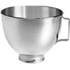 Bol Inox 4,28 Litres pour Batteur Modèle K45 - KitchenAid