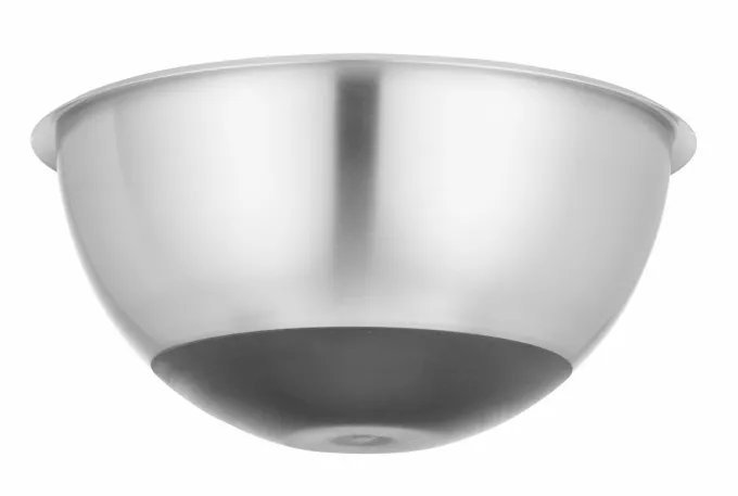 Bol à mélanger avec base en silicone, 3L, 265x(H)125mm - Hendi