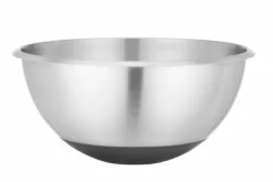 Bol à mélanger avec base en silicone, 3L, 265x(H)125mm - Hendi