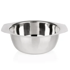 Bol pour Plat d'accompagnement en Acier au nickel-chrome 1,6 L H 85 mm Ø 180 mm - Was Germany