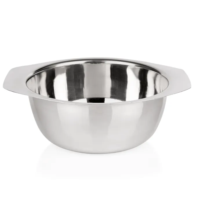 Bol pour Plat d'accompagnement en Acier au nickel-chrome 1,6 L H 85 mm Ø 180 mm - Was Germany