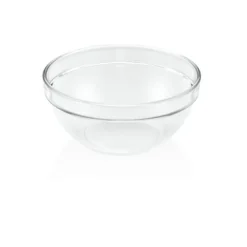 Bol pour Plat d'accompagnement en Polycarbonate 2 L H 95 mm Ø 200 mm - Lot de 3 - Was Germany