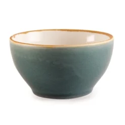 Bol rond couleur océan Kiln Olympia 140mm - Boite de 6