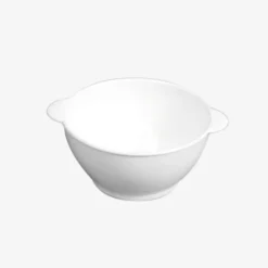 Bols à anses 50 cl - Lot de 10 - blanc - Gilac