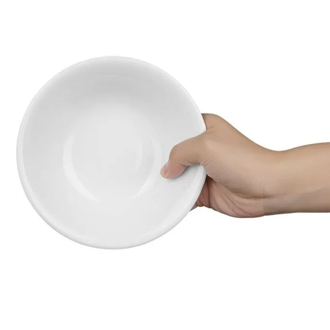 Bols à Céréales Blancs 150mm Lot de 12 Olympia