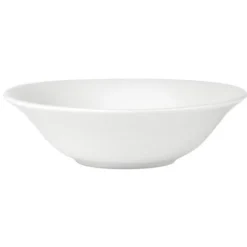 Bols à céréales en porcelaine blanche 153 mm Athena - Vendus par 12