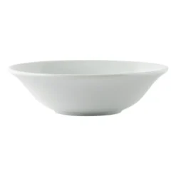 Bols à céréales en porcelaine blanche 153 mm Athena - Vendus par 12
