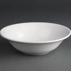 Bols à céréales en porcelaine blanche 153 mm Athena - Vendus par 12
