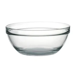 Bols de cuisinier en verre 3,9 L - Arcoroc 260 mm - Lot de 6 pièces
