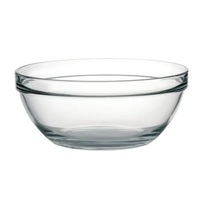 Bols de cuisinier en verre 3,9 L - Arcoroc 260 mm - Lot de 6 pièces