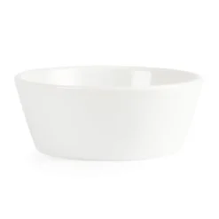 Bols Evasés Blancs 120 mm Lot de 12 Olympia