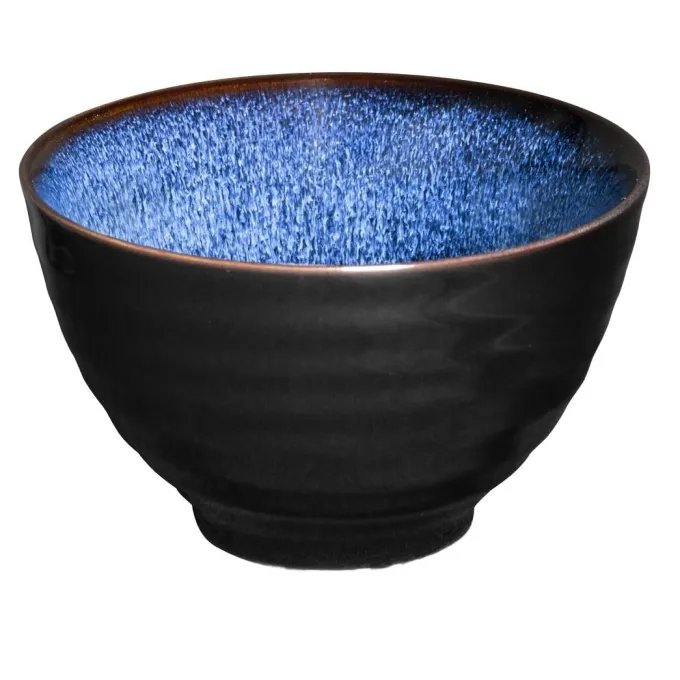 Bols Hauts Luna Bleu Nuit 115 mm - Lot de 8 - Olympia