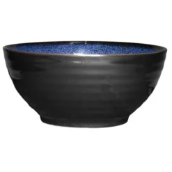 Bols Hauts Luna Bleu Nuit 205 mm - Lot de 4 - Olympia