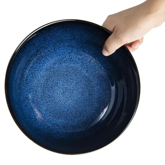 Bols Hauts Luna Bleu Nuit 205 mm - Lot de 4 - Olympia