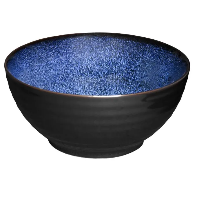 Bols Hauts Luna Bleu Nuit 205 mm - Lot de 4 - Olympia