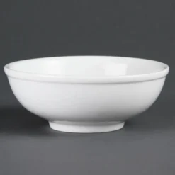 Bols à nouilles chinoises blancs 190mm Olympia - Lot de 6