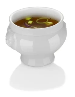 Bol à soupe 1L 175x(H)120 mm Lot de 12 - Hendi