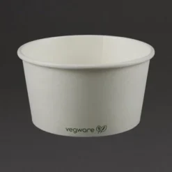 Bol à Soupe ou Glace Compostable 110 ml Série 90 - Vegware Lot de 1000