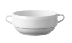 Bol à soupe porcelaine classique 0,38L 120 mm - Lot de 12 - Hendi
