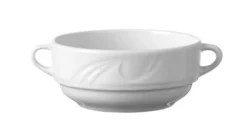 Bol à soupe porcelaine décorée 0,38L 120 mm - Lot de 12 - Hendi