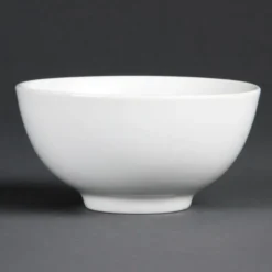 Bols à riz blancs 13 cm Olympia - Boite de 12