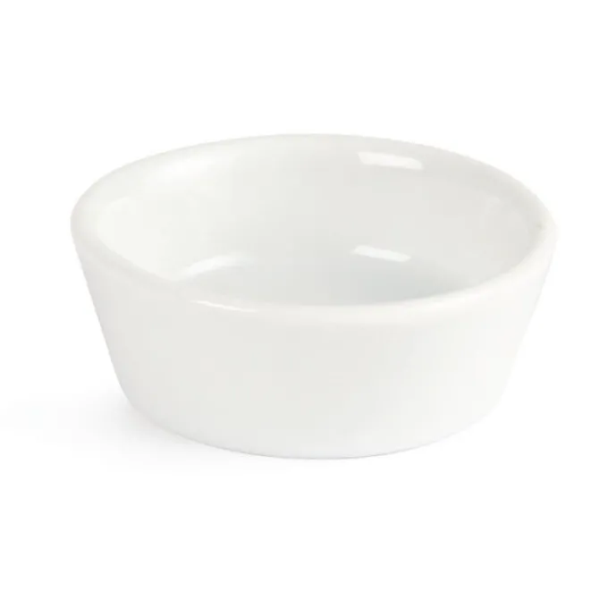 Bols Évasés Blancs 50 mm Lot de 12 Olympia