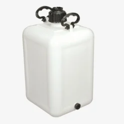 Bonbonne 20 L + bouchon vidange - blanc - Gilac