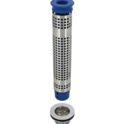 Bonde 70mm et tube de surverse avec filtre pour plonge prof 250mm