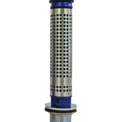 Bonde 70mm et tube de surverse avec filtre pour plonge prof 250mm