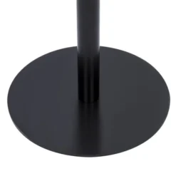 Borne d'Hygiène Noire avec Support - Rubbermaid