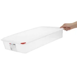 Boîte alimentaire avec couvercle GN 1 /1 - Araven 13,7 L - Lot de 4