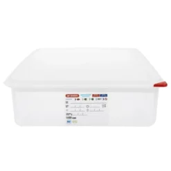 Boîte alimentaire avec couvercle GN 1 /1 - Araven 13,7 L - Lot de 4